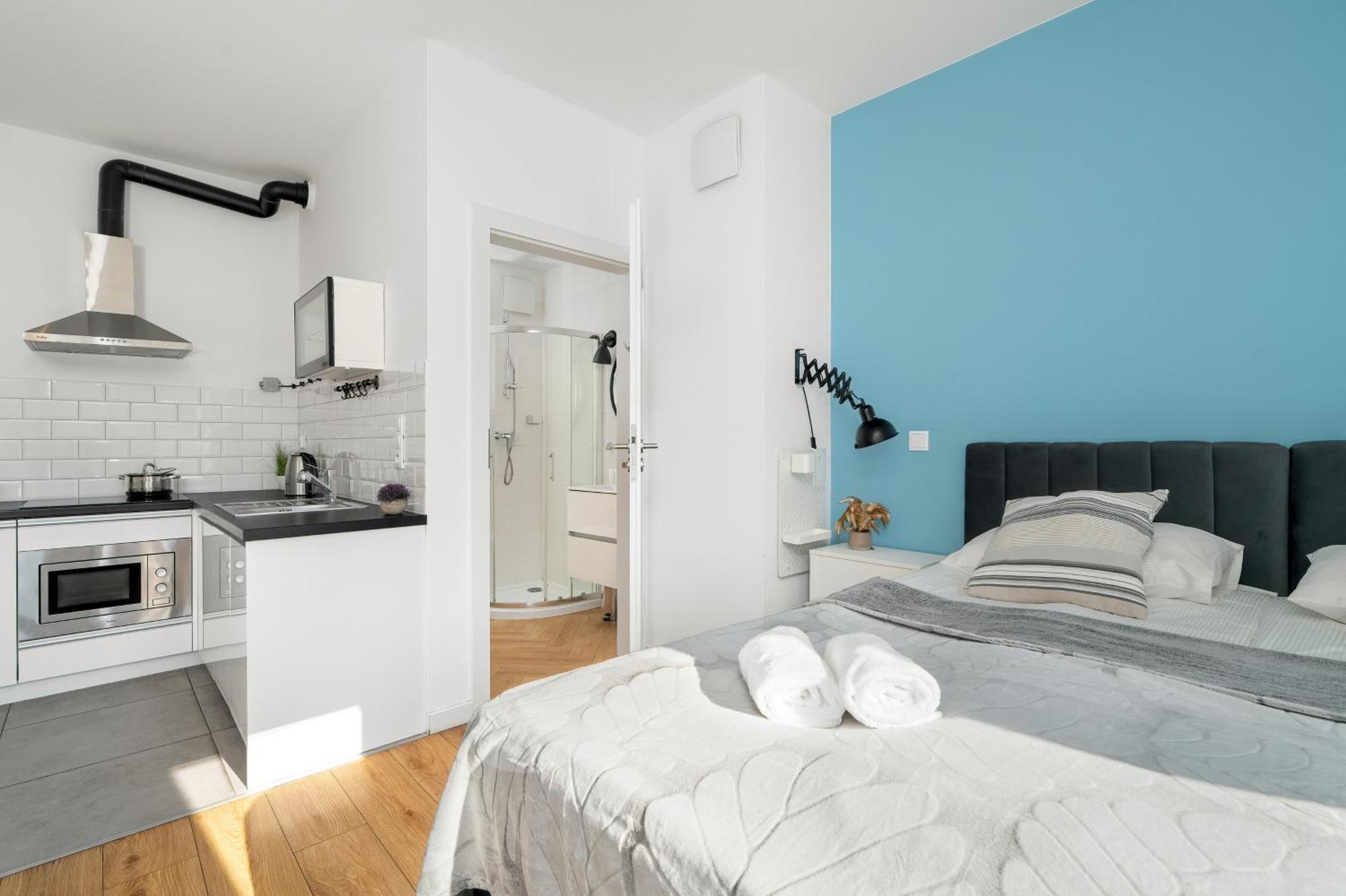 Klimatyczne I Nowoczesne Studio Very Berry W Poznaniu By Noclegi Renters מראה חיצוני תמונה
